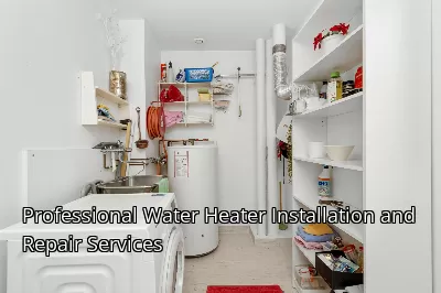 Professional Water Heater Installation and Repair Services