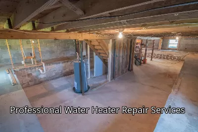 Professional Water Heater Repair Services
