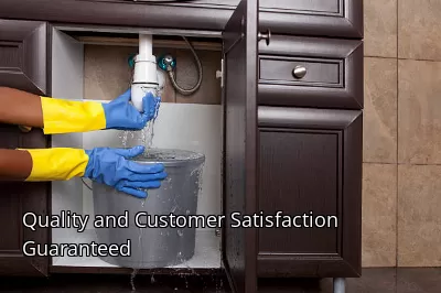 Quality and Customer Satisfaction Guaranteed