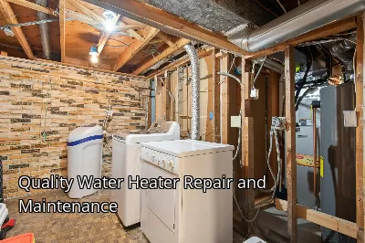 Quality Water Heater Repair and Maintenance