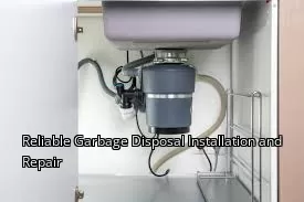 Reliable Garbage Disposal Installation and Repair