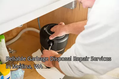 Reliable Garbage Disposal Repair Services in Medina, WA