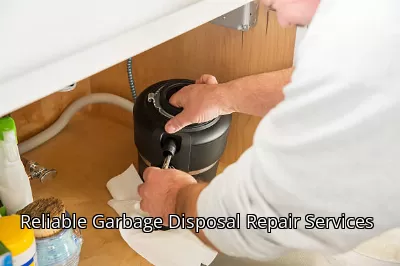 Reliable Garbage Disposal Repair Services