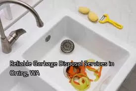 Reliable Garbage Disposal Services in Orting, WA