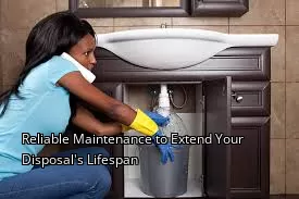 Reliable Maintenance to Extend Your Disposal's Lifespan