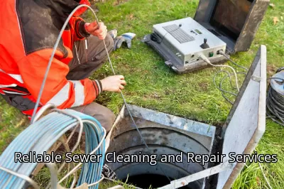 Reliable Sewer Cleaning and Repair Services Reliable Sewer Cleaning and Repair Services