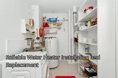 Reliable Water Heater Installation and Replacement