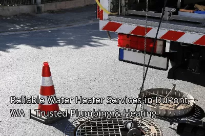 Reliable Water Heater Services in DuPont, WA | Trusted Plumbing & Heating