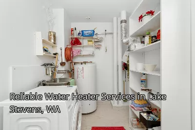 Reliable Water Heater Services in Lake Stevens, WA