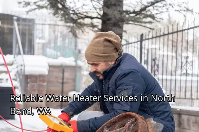 Reliable Water Heater Services in North Bend, WA