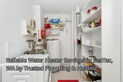 Reliable Water Heater Services in SeaTac, WA by Trusted Plumbing & Heating