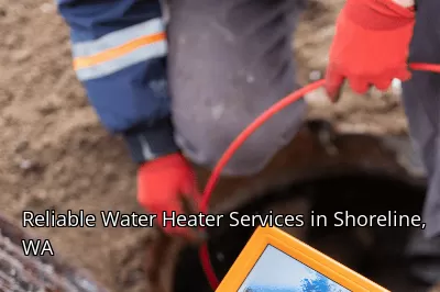 Reliable Water Heater Services in Shoreline, WA