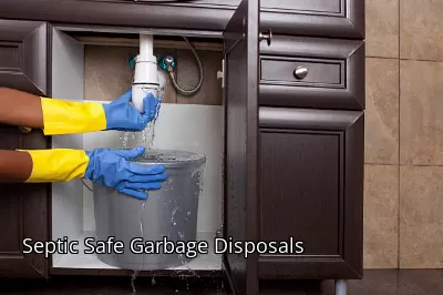 Septic Safe Garbage Disposals