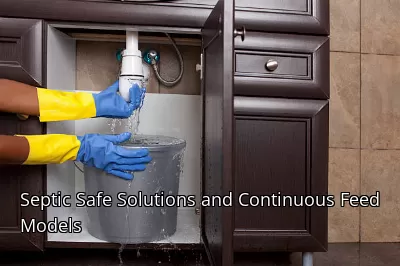 Septic Safe Solutions and Continuous Feed Models