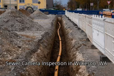 Sewer Camera Inspection in Wilkeson, WA Sewer Camera Inspection in Wilkeson, WA
