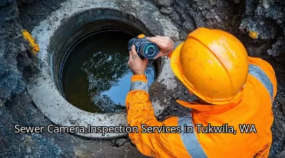 Sewer Camera Inspection Services in Tukwila, WA