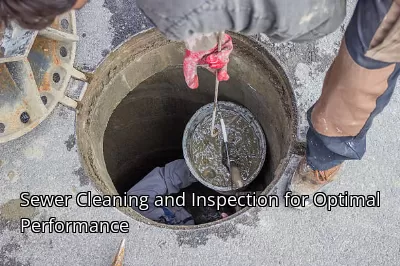 Sewer Cleaning and Inspection for Optimal Performance Sewer Cleaning and Inspection for Optimal Performance