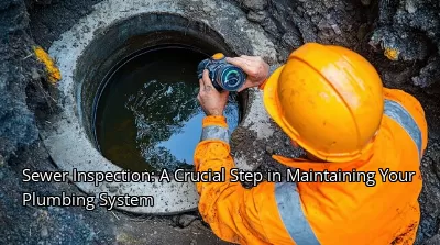 Sewer Inspection: A Crucial Step in Maintaining Your Plumbing System Sewer Inspection: A Crucial Step in Maintaining Your Plumbing System