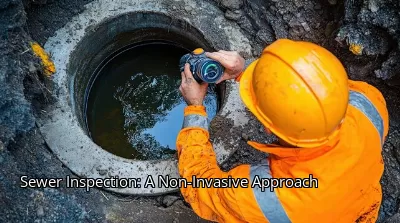 Sewer Inspection: A Non-Invasive Approach