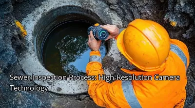 Sewer Inspection Process: High-Resolution Camera Technology Sewer Inspection Process: High-Resolution Camera Technology