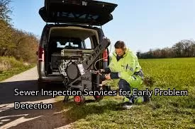 Sewer Inspection Services for Early Problem Detection Sewer Inspection Services for Early Problem Detection