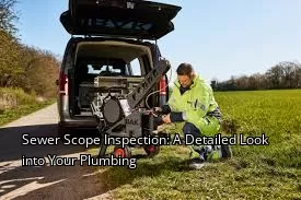 Sewer Scope Inspection: A Detailed Look into Your Plumbing Sewer Scope Inspection: A Detailed Look into Your Plumbing