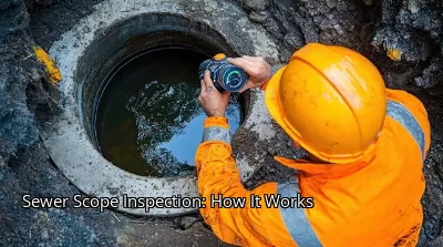 Sewer Scope Inspection: How It Works