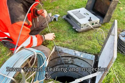 Sewer System Cleaning and Inspection