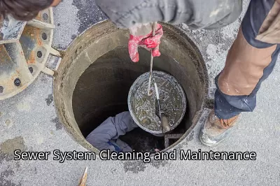 Sewer System Cleaning and Maintenance Sewer System Cleaning and Maintenance