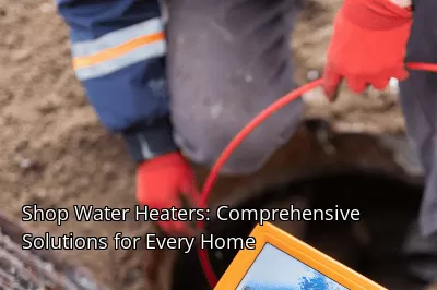 Shop Water Heaters: Comprehensive Solutions for Every Home