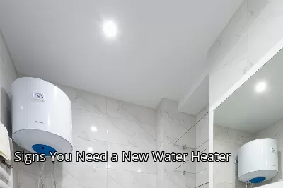 Signs You Need a New Water Heater