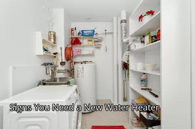 Signs You Need a New Water Heater