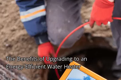 The Benefits of Upgrading to an Energy-Efficient Water Heater