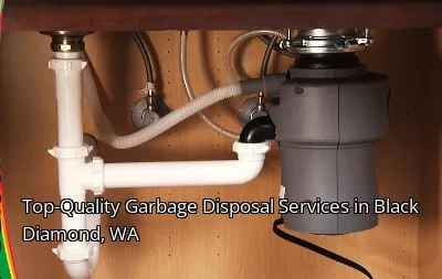 Top-Quality Garbage Disposal Services in Black Diamond, WA