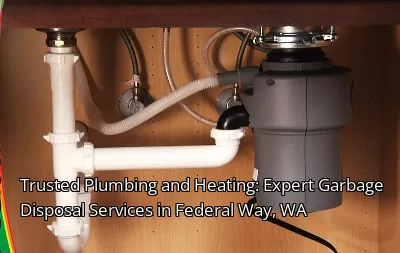 Trusted Plumbing and Heating: Expert Garbage Disposal Services in Federal Way, WA