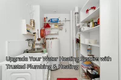 Upgrade Your Water Heating System with Trusted Plumbing & Heating