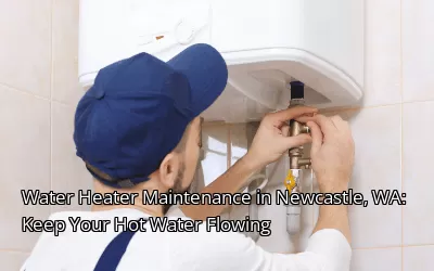Water Heater Maintenance in Newcastle, WA: Keep Your Hot Water Flowing