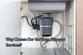 Why Choose Our Garbage Disposal Services?