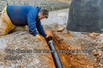 Why Choose Our Sewer Services in West Seattle?