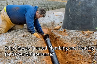 Why Choose Trusted Plumbing and Heating for Sewer Maintenance?