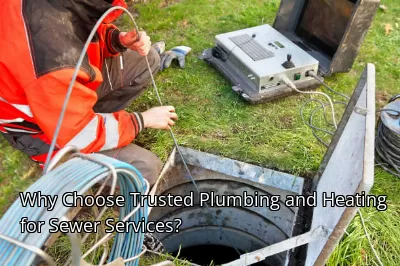Why Choose Trusted Plumbing and Heating for Sewer Services?