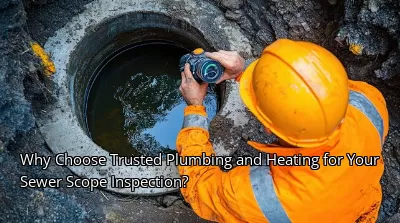 Why Choose Trusted Plumbing and Heating for Your Sewer Scope Inspection? Why Choose Trusted Plumbing and Heating for Your Sewer Scope Inspection?