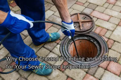 Why Choose Trusted Plumbing and Heating for Your Sewer Scope Inspection?