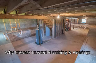 Why Choose Trusted Plumbing & Heating?