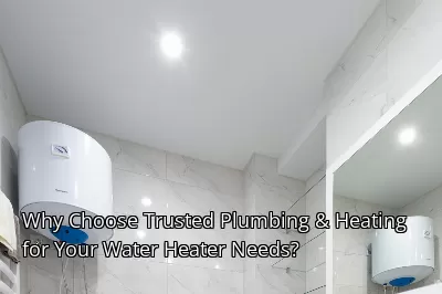 Why Choose Trusted Plumbing & Heating for Your Water Heater Needs?