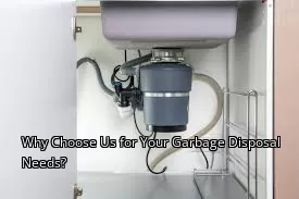 Why Choose Us for Your Garbage Disposal Needs?