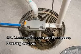 24/7 Customer Support and Emergency Plumbing Services