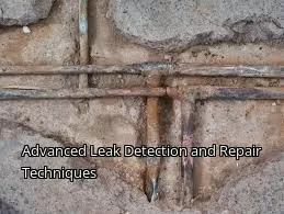 Advanced Leak Detection and Repair Techniques