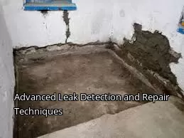 Advanced Leak Detection and Repair Techniques