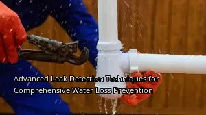 Advanced Leak Detection Techniques for Comprehensive Water Loss Prevention